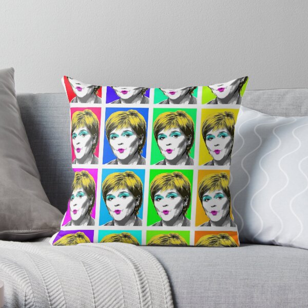 Unique Couch Throw Pillows  Ty Jeter - Marilyn Monroe lV - DiaNoche Designs