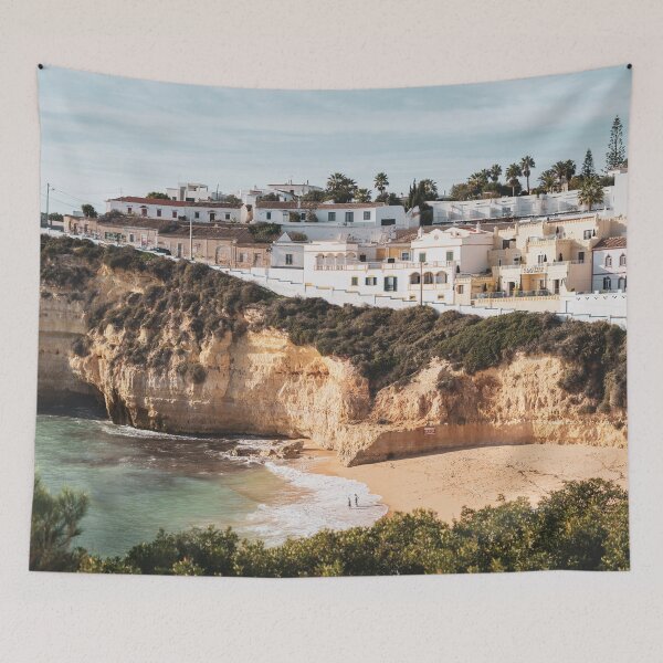 Item preview, Carvoeiro Portugal Landscape designed and sold by LazyCho.