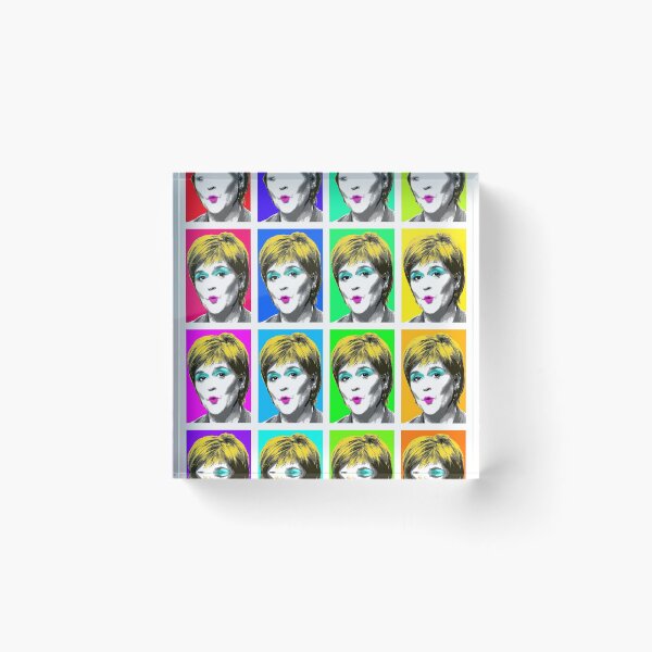 Item preview, Marilyn Sturgeon x 16 designed and sold by Gary Hogben.