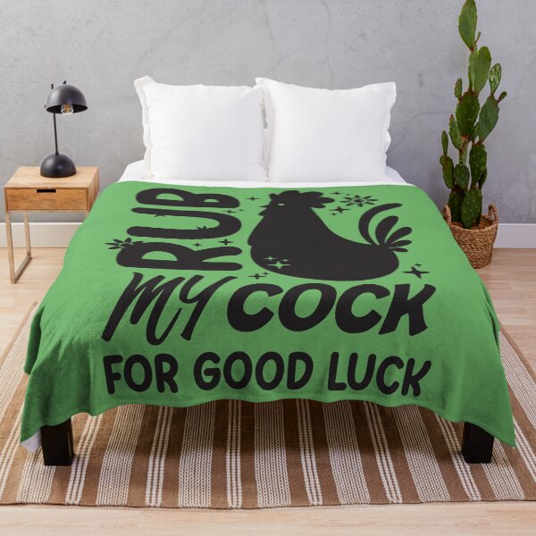 Item preview, Rub My Cock For Good Luck St Patrick's Day designed and sold by Nouni-abdo.