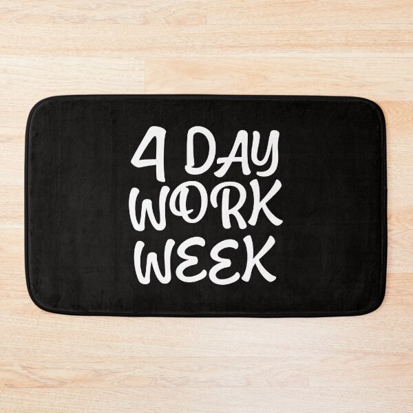 Item preview, 4 day work week shirt, by DAM Creative, designed and sold by DAM Creative ⭐⭐⭐⭐⭐.