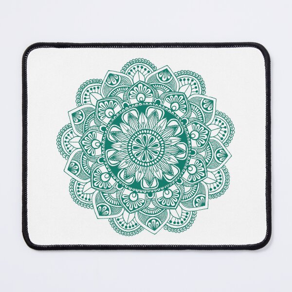 Item preview, Mandala (teal) designed and sold by Calen Picard-Carroll.