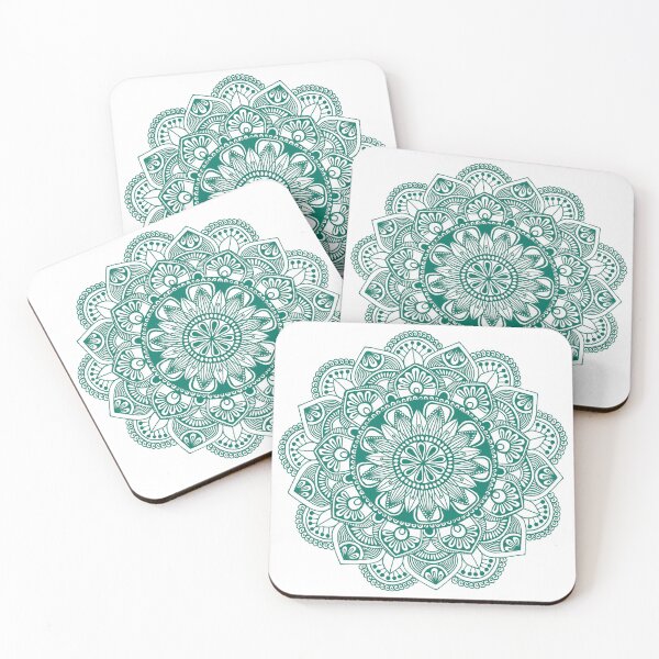 Item preview, Mandala (teal) designed and sold by Calen  Picard-Carroll.