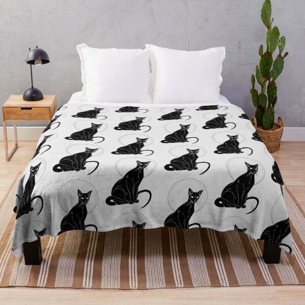 Item preview, Black Sphynx cat designed and sold by TinyArtCorner.