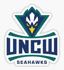 University of North Carolina Wilmington Sticker