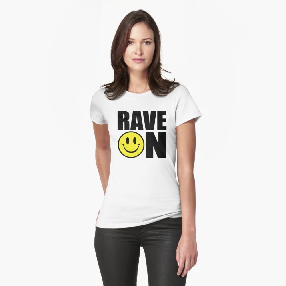 Item preview, Fitted T-Shirt designed and sold by quarantine81.
