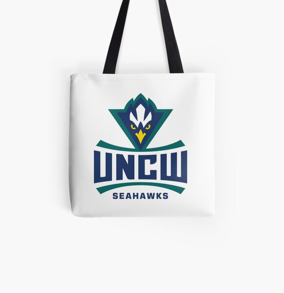 University of North Carolina Wilmington All Over Print Tote Bag