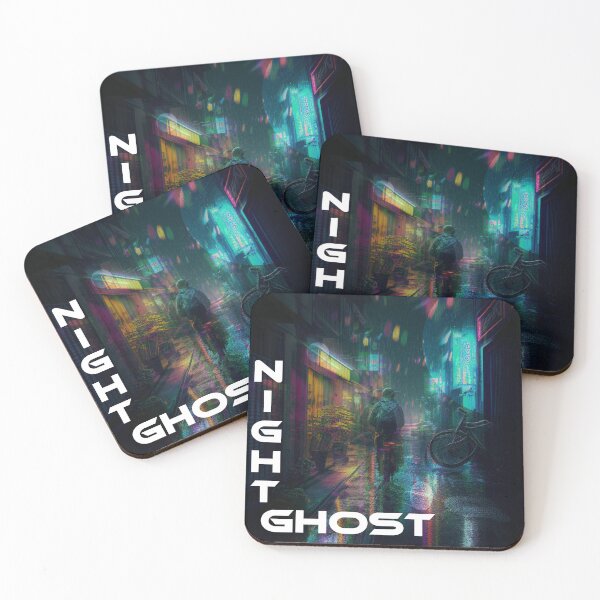 Item preview, Night Ghost designed and sold by MomokuStickers.