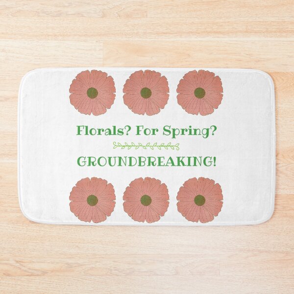 Item preview, Florals? For Spring? - Groundbreaking! Gardener Gift; Spring Gift designed and sold by SSustainable.