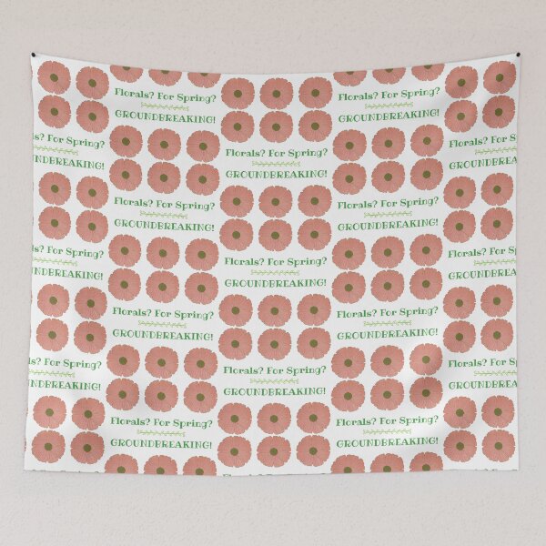 Item preview, Florals? For Spring? - Groundbreaking! Gardener Gift; Spring Gift designed and sold by SSustainable.