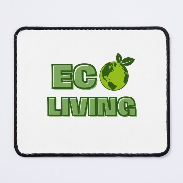 Item preview, Ecoliving green earth designed and sold by KaizenGraphics.