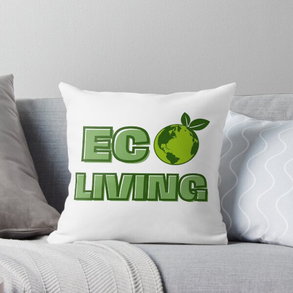 Item preview, Ecoliving green earth designed and sold by KaizenGraphics.