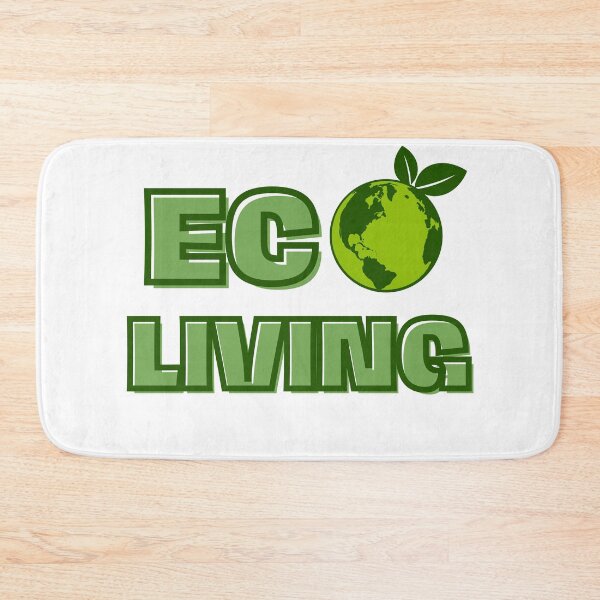 Item preview, Ecoliving green earth designed and sold by KaizenGraphics.