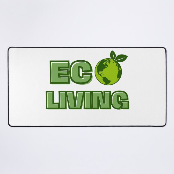 Item preview, Ecoliving green earth designed and sold by KaizenGraphics.