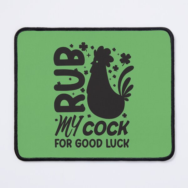 Item preview, Rub My Cock For Good Luck St Patrick's Day designed and sold by Nouni-abdo.