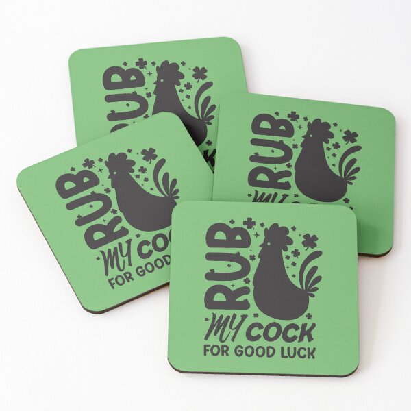 Item preview, Rub My Cock For Good Luck St Patrick's Day designed and sold by Nouni-abdo.