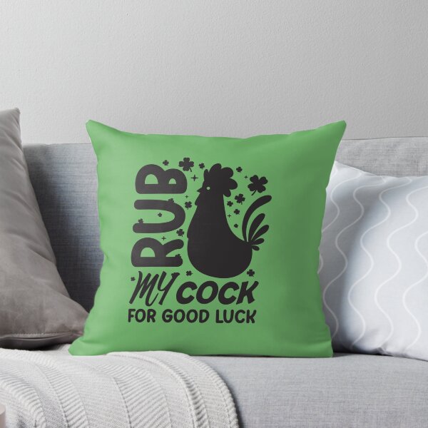 Item preview, Rub My Cock For Good Luck St Patrick's Day designed and sold by Nouni-abdo.