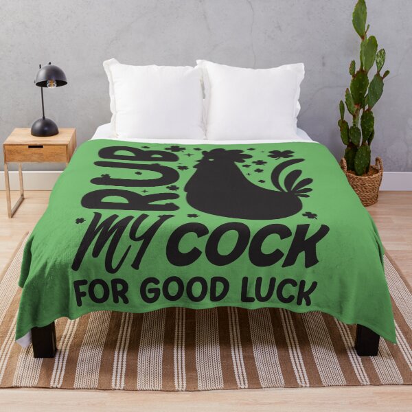 Item preview, Rub My Cock For Good Luck St Patrick's Day designed and sold by Nouni-abdo.