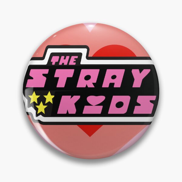 Item preview, Powerpuff Girls Stray Kids with hearts designed and sold by Polarizzy.