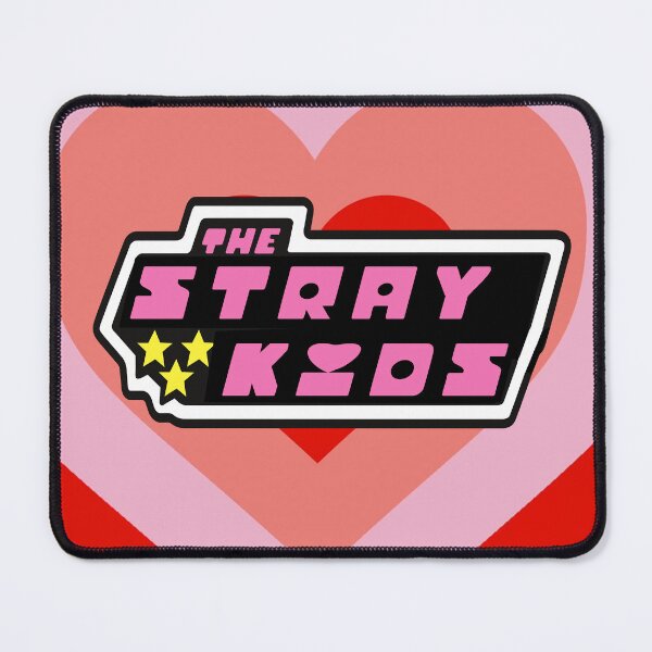 Item preview, Powerpuff Girls Stray Kids with hearts designed and sold by Polarizzy.