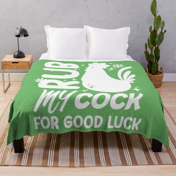 Item preview, Rub My Cock For Good Luck St Patrick's Day designed and sold by Nouni-abdo.
