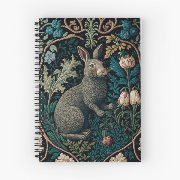 Item preview, Wiliam Morris Rabbit in the Forest designed and sold by westside310.