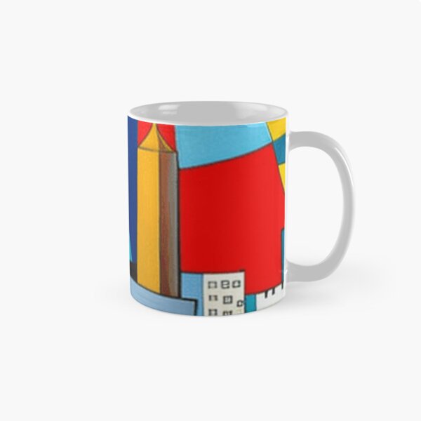 Item preview, Frankfurt Skyline in Motion designed and sold by wwlmerch.