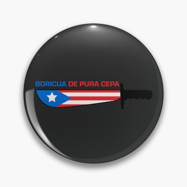 Item preview, Boricua de Pura Cepa designed and sold by El Borincano.