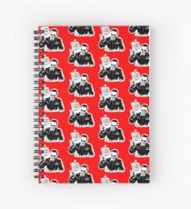 Skull Fiction Captain Koons Spiral Notebook
