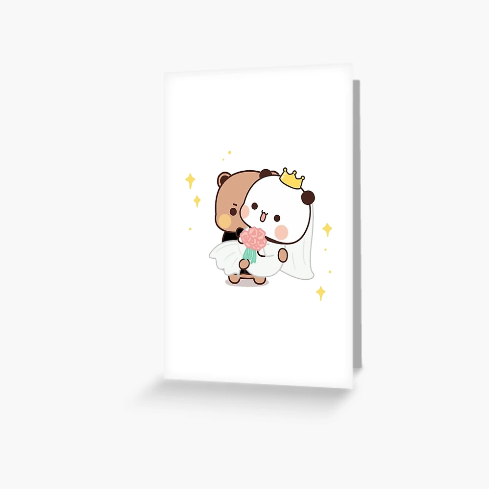 dudu bubu Greeting Card by theonlyone1