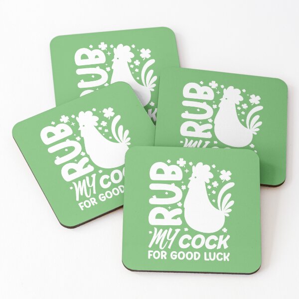 Item preview, Rub My Cock For Good Luck St Patrick's Day designed and sold by Nouni-abdo.