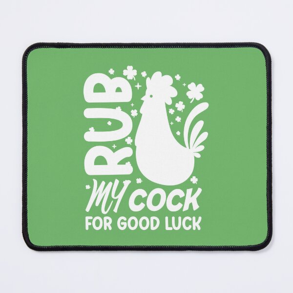 Item preview, Rub My Cock For Good Luck St Patrick's Day designed and sold by Nouni-abdo.