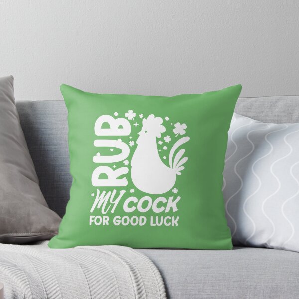 Item preview, Rub My Cock For Good Luck St Patrick's Day designed and sold by Nouni-abdo.