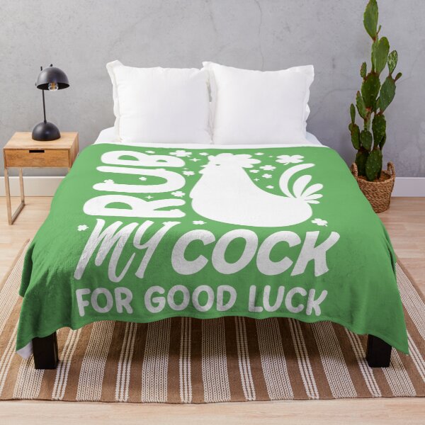 Item preview, Rub My Cock For Good Luck St Patrick's Day designed and sold by Nouni-abdo.