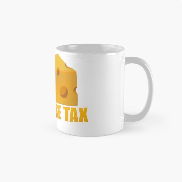 Item preview, The Cheese Tax! designed and sold by cute-tea-cat.