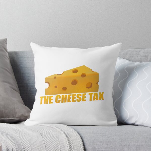 Item preview, The Cheese Tax! designed and sold by cute-tea-cat.