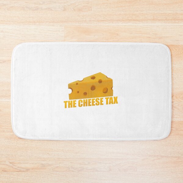 Item preview, The Cheese Tax! designed and sold by cute-tea-cat.