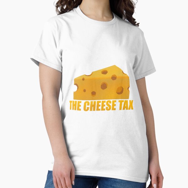 Item preview, The Cheese Tax! designed and sold by cute-tea-cat.