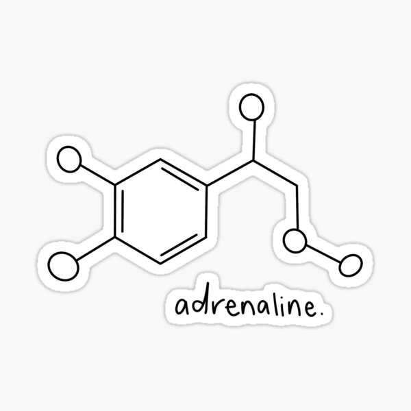 Adrenaline Sticker