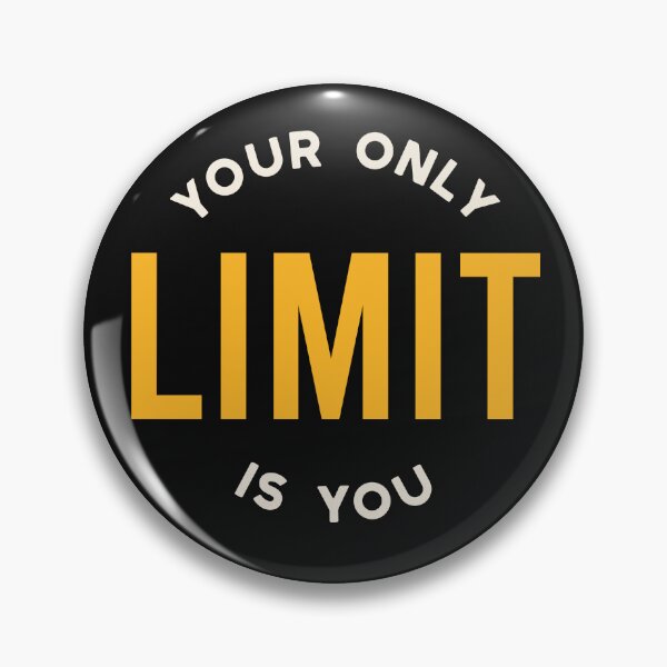 Item preview, Fitness Motivation Your Only Limit Is You designed and sold by whyitsme.