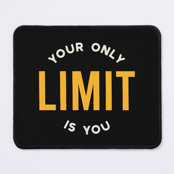 Item preview, Fitness Motivation Your Only Limit Is You designed and sold by whyitsme.