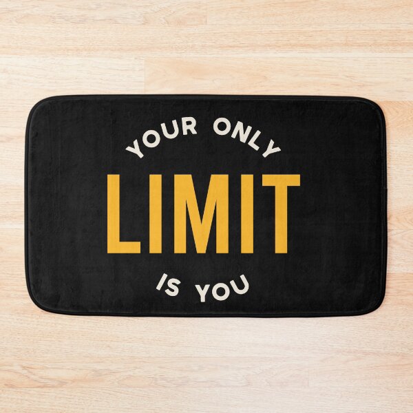 Item preview, Fitness Motivation Your Only Limit Is You designed and sold by whyitsme.