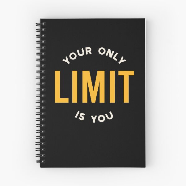 Item preview, Fitness Motivation Your Only Limit Is You designed and sold by whyitsme.