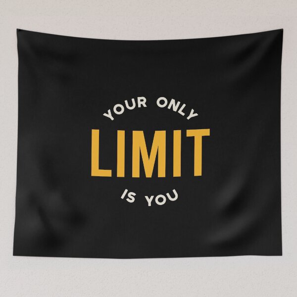 Item preview, Fitness Motivation Your Only Limit Is You designed and sold by whyitsme.