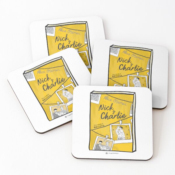 Item preview, Nick y Charlie Libro designed and sold by Fiorella Masiello.