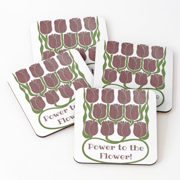 Item preview, Power to the Flower! Gardener Gift; Spring Gift designed and sold by SSustainable.