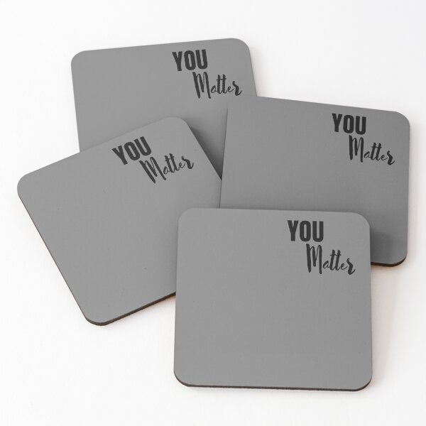 Item preview, You Matter… Inspirational  designed and sold by Enhanceinner “Living The Life”.