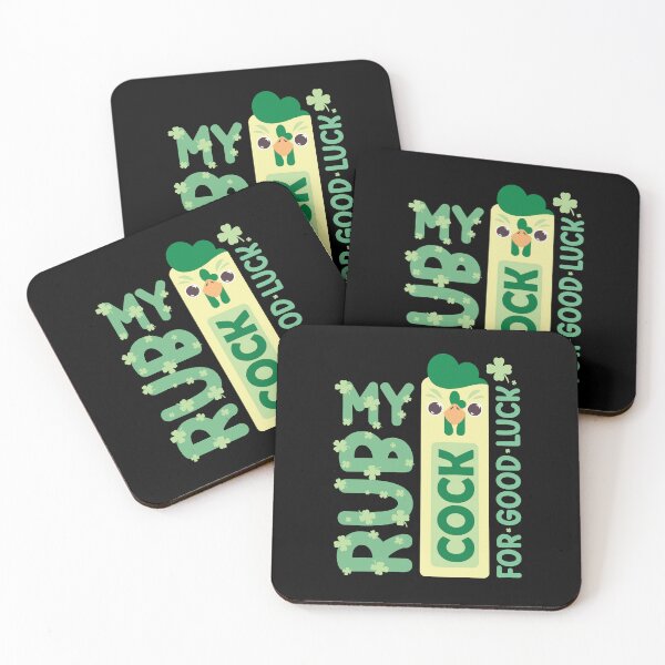 Item preview, Rub My Cock For Good Luck St Patrick's Day designed and sold by Nouni-abdo.