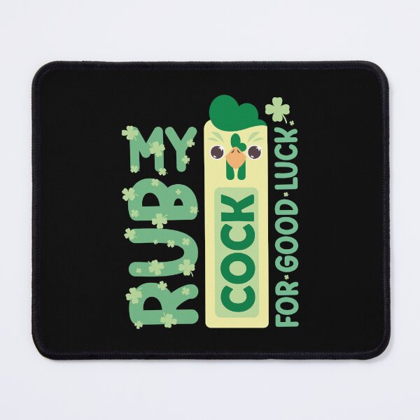 Item preview, Rub My Cock For Good Luck St Patrick's Day designed and sold by Nouni-abdo.