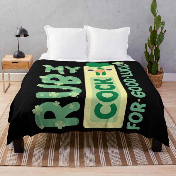 Item preview, Rub My Cock For Good Luck St Patrick's Day designed and sold by Nouni-abdo.